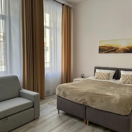 Apartamenty Przy Deptaku Свиноуйсьце Экстерьер фото
