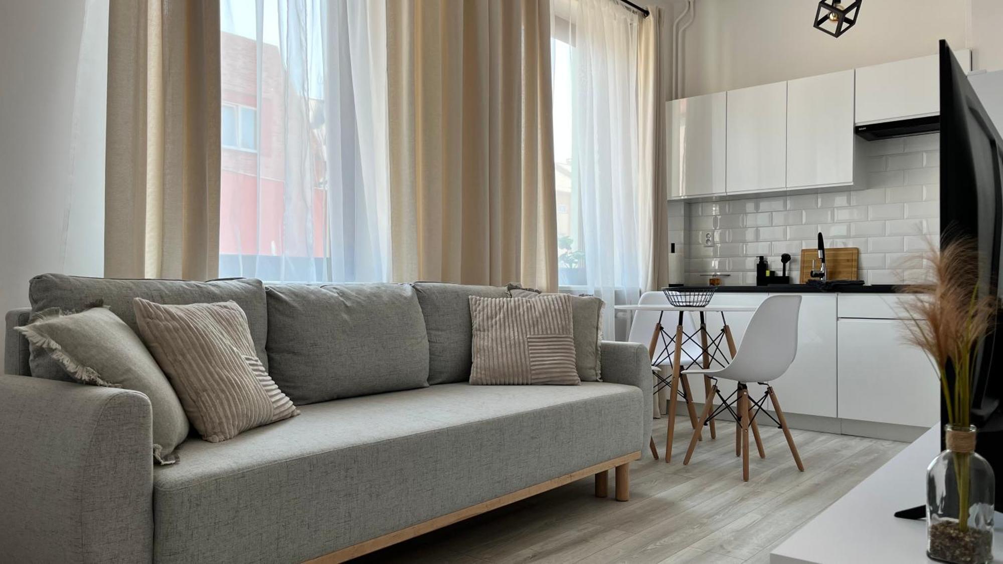 Apartamenty Przy Deptaku Свиноуйсьце Экстерьер фото
