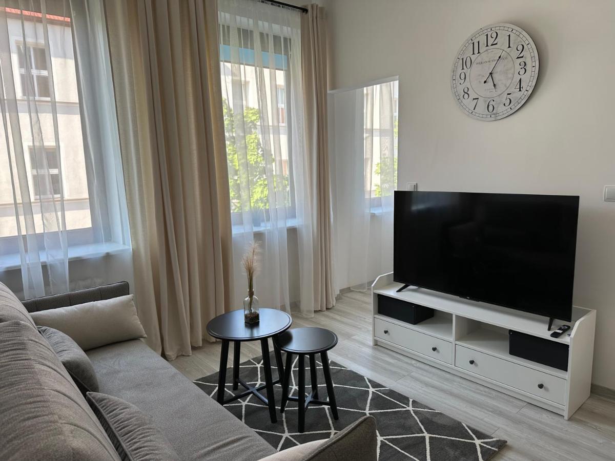 Apartamenty Przy Deptaku Свиноуйсьце Экстерьер фото