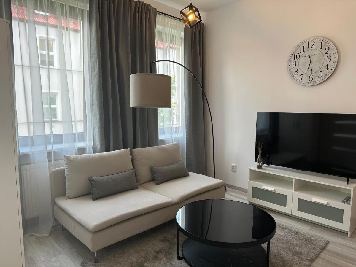 Apartamenty Przy Deptaku Свиноуйсьце Экстерьер фото