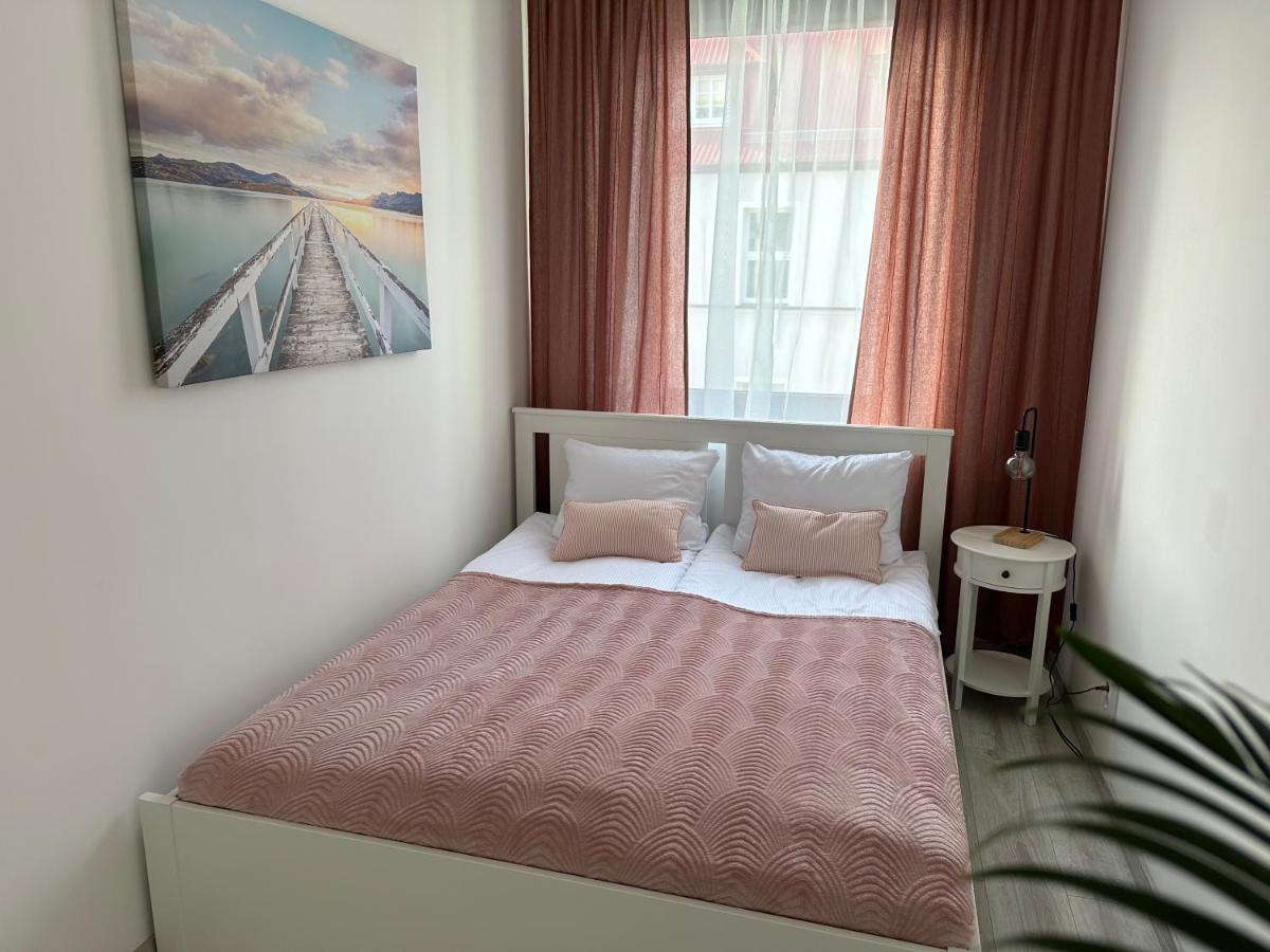 Apartamenty Przy Deptaku Свиноуйсьце Экстерьер фото