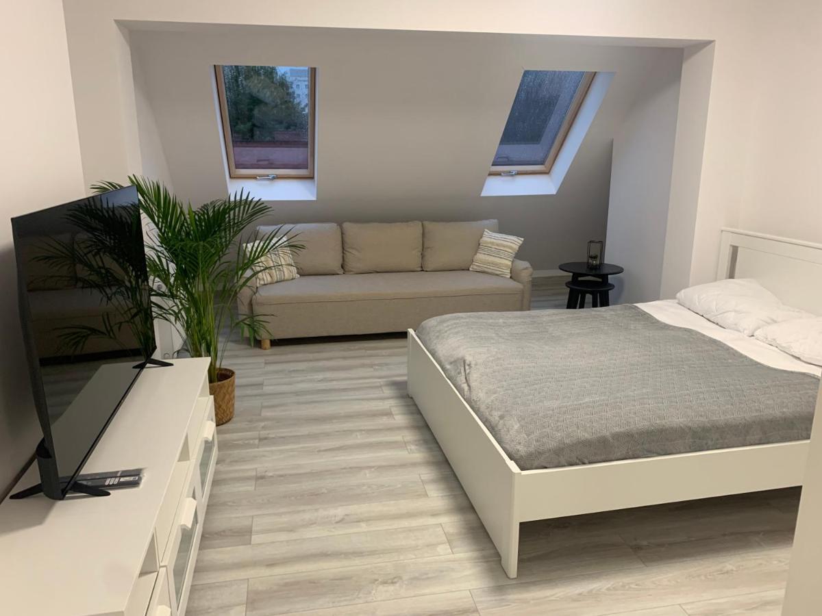 Apartamenty Przy Deptaku Свиноуйсьце Экстерьер фото