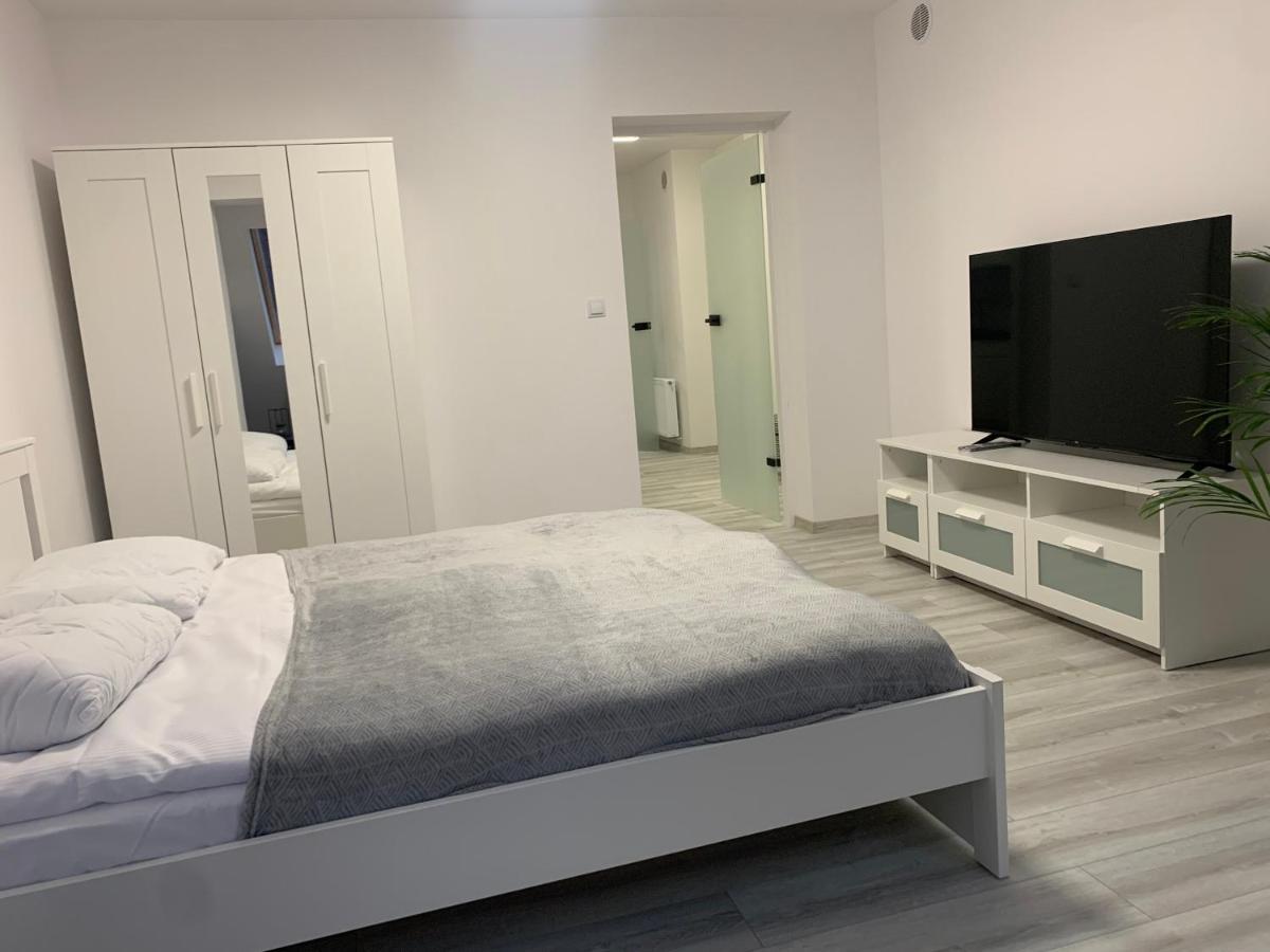 Apartamenty Przy Deptaku Свиноуйсьце Экстерьер фото