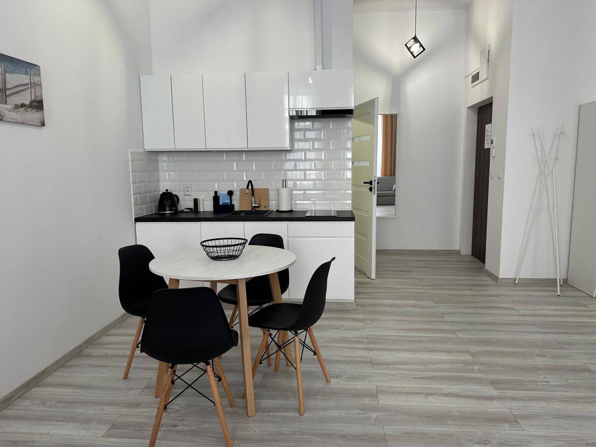Apartamenty Przy Deptaku Свиноуйсьце Экстерьер фото
