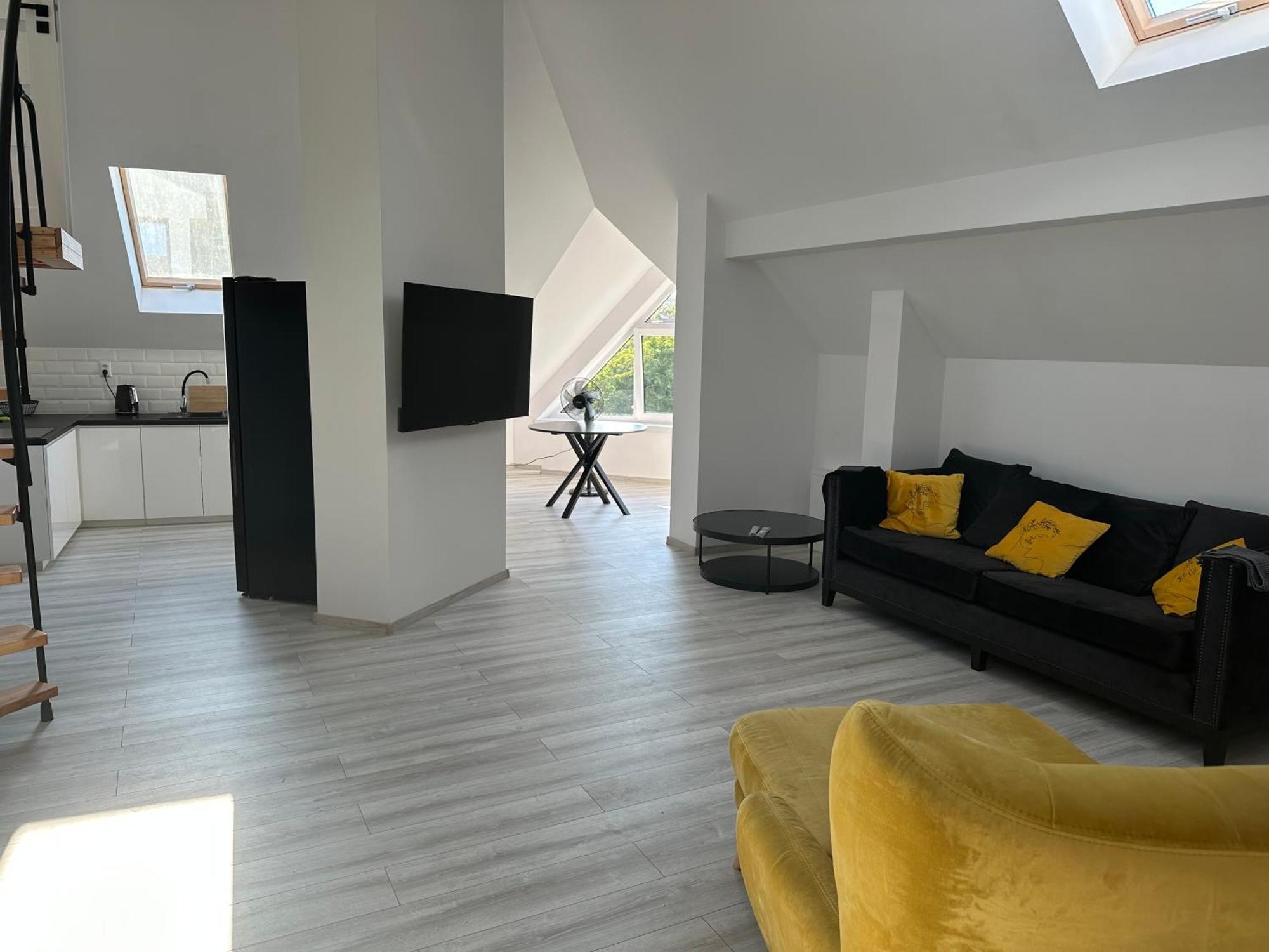 Apartamenty Przy Deptaku Свиноуйсьце Экстерьер фото