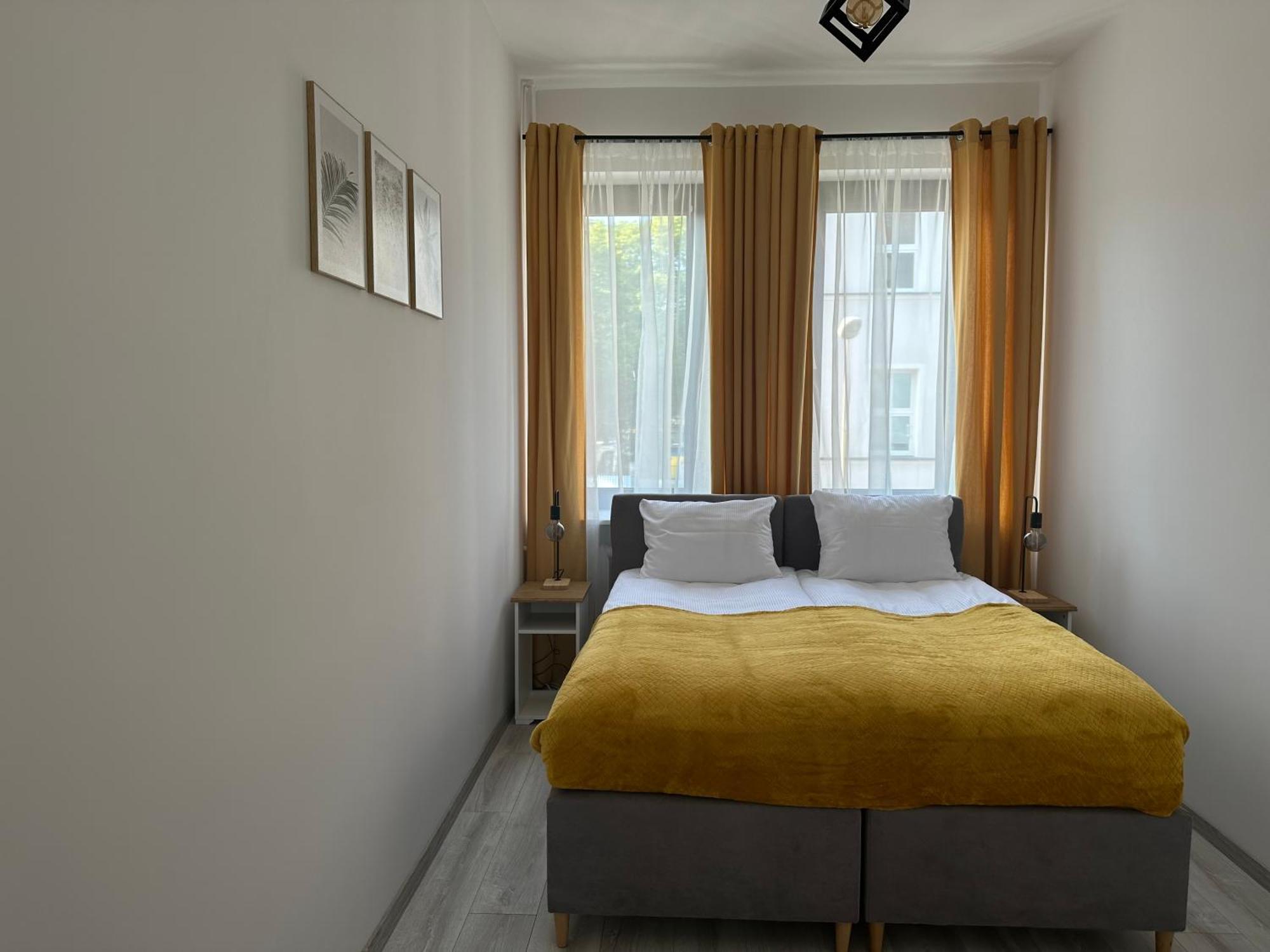 Apartamenty Przy Deptaku Свиноуйсьце Экстерьер фото