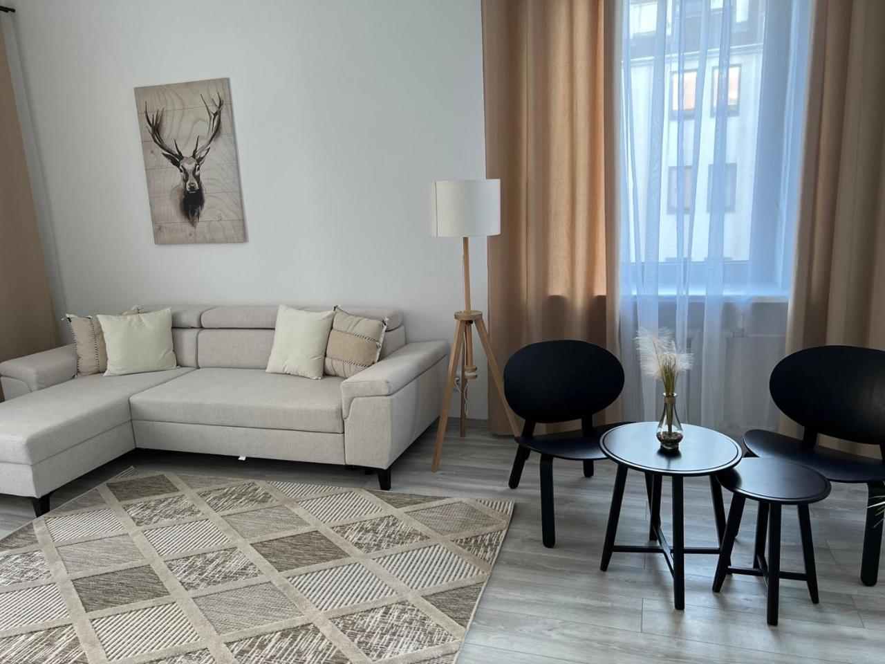Apartamenty Przy Deptaku Свиноуйсьце Экстерьер фото