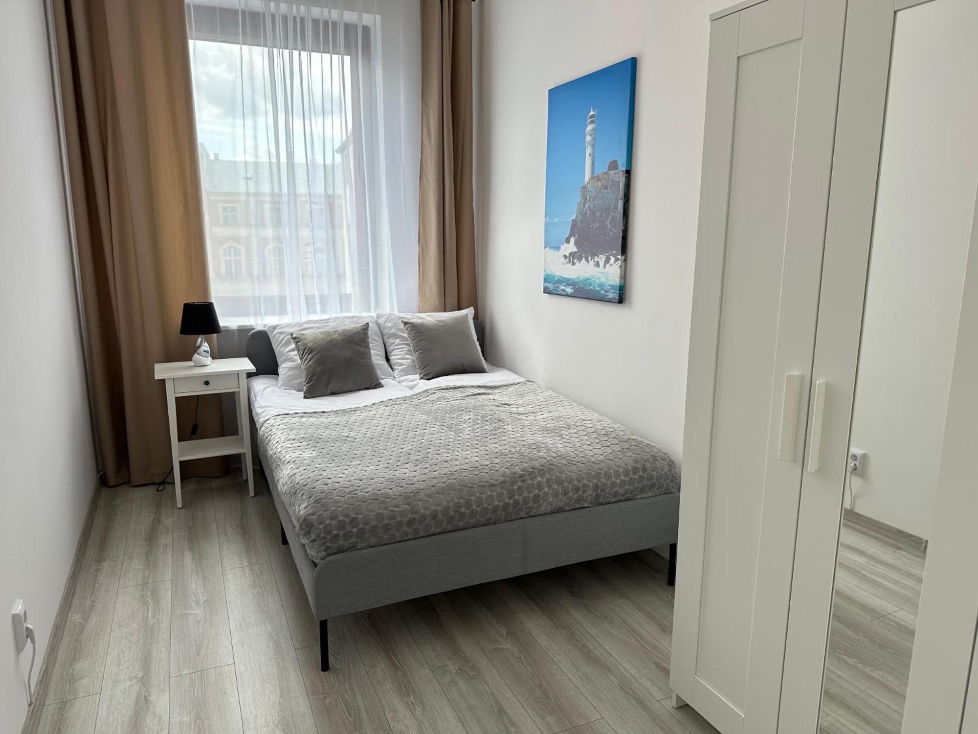 Apartamenty Przy Deptaku Свиноуйсьце Экстерьер фото