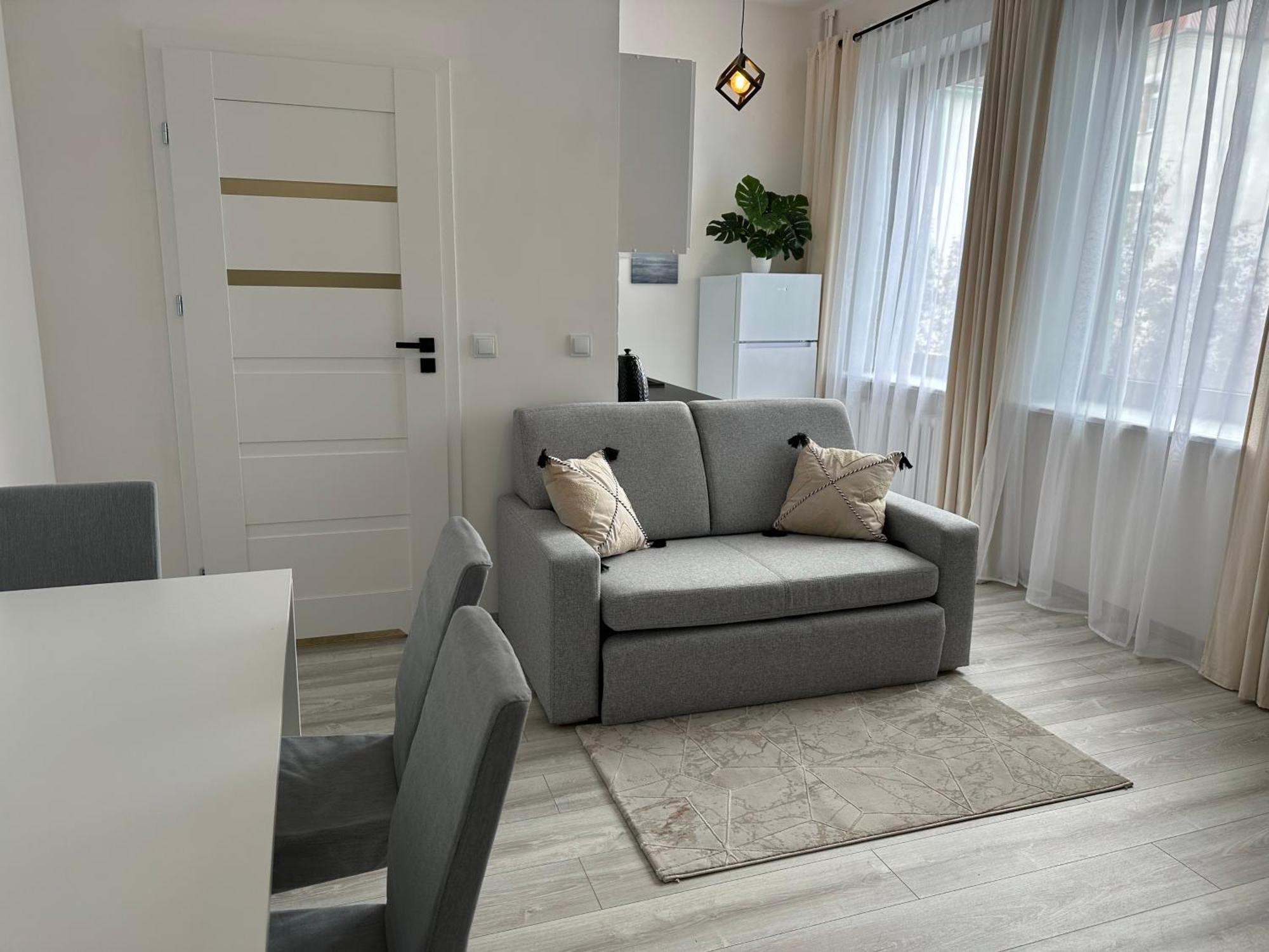Apartamenty Przy Deptaku Свиноуйсьце Экстерьер фото