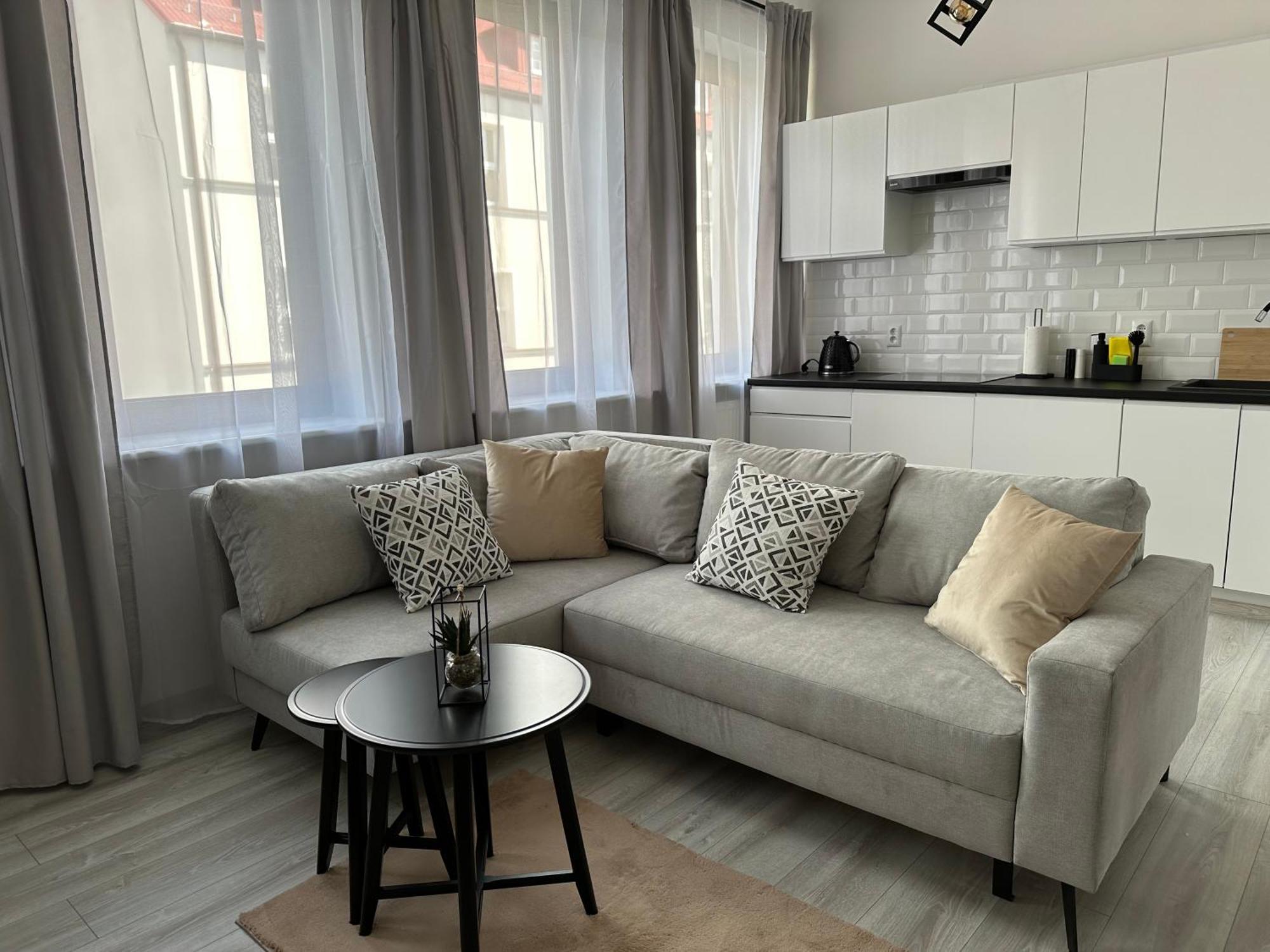 Apartamenty Przy Deptaku Свиноуйсьце Экстерьер фото