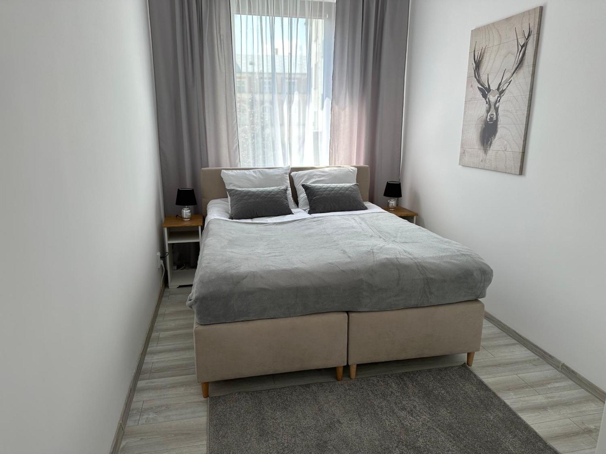 Apartamenty Przy Deptaku Свиноуйсьце Экстерьер фото