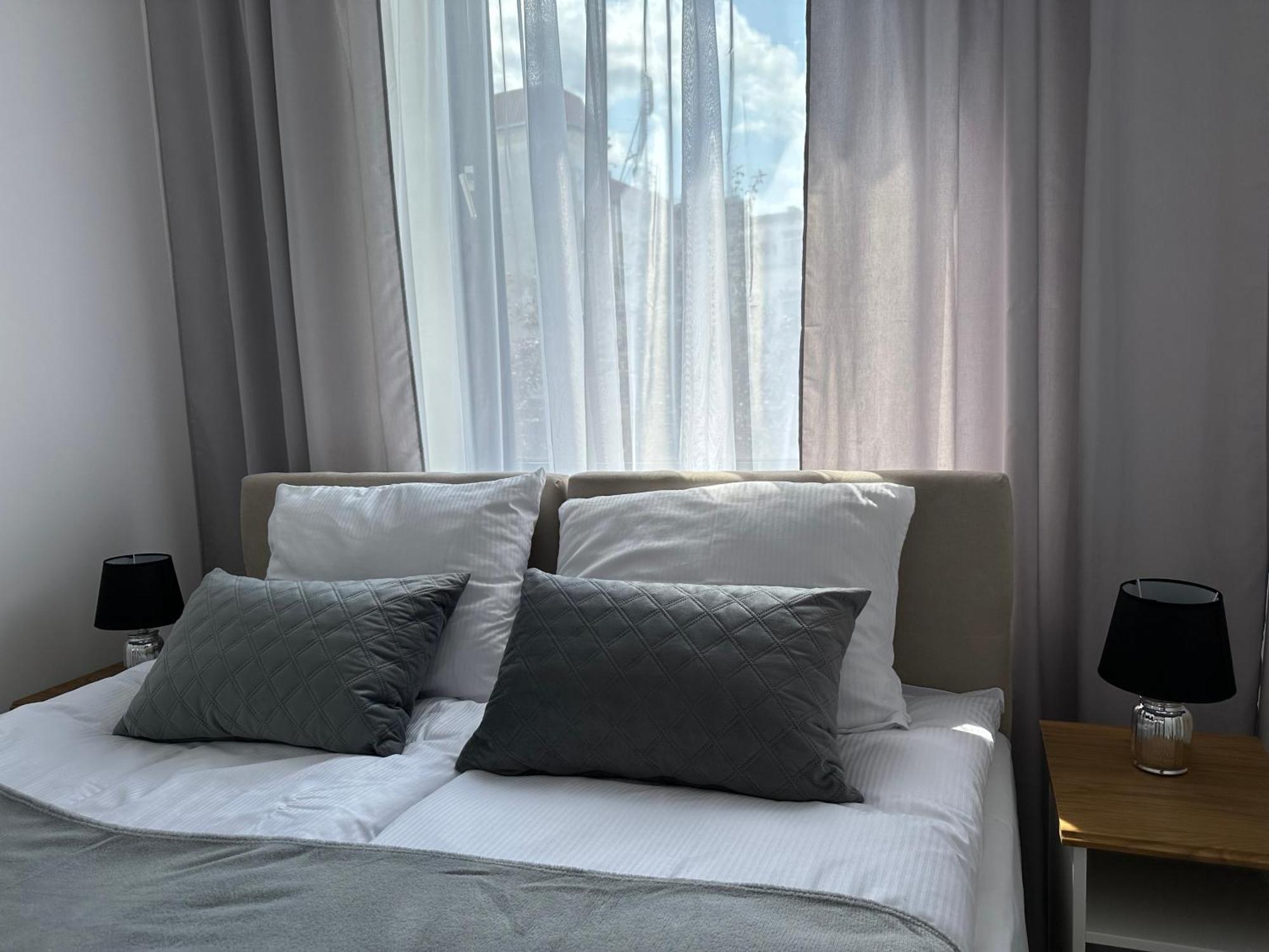 Apartamenty Przy Deptaku Свиноуйсьце Экстерьер фото