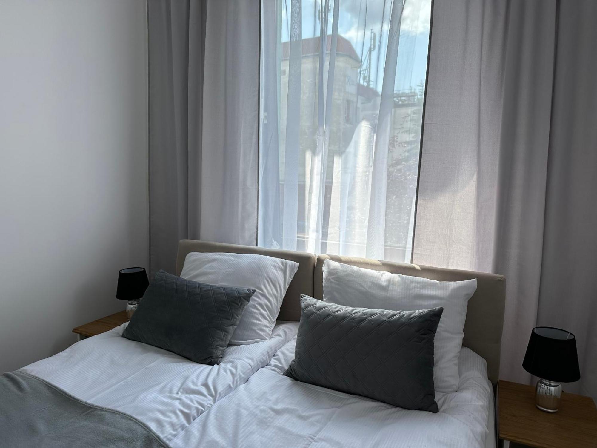 Apartamenty Przy Deptaku Свиноуйсьце Экстерьер фото
