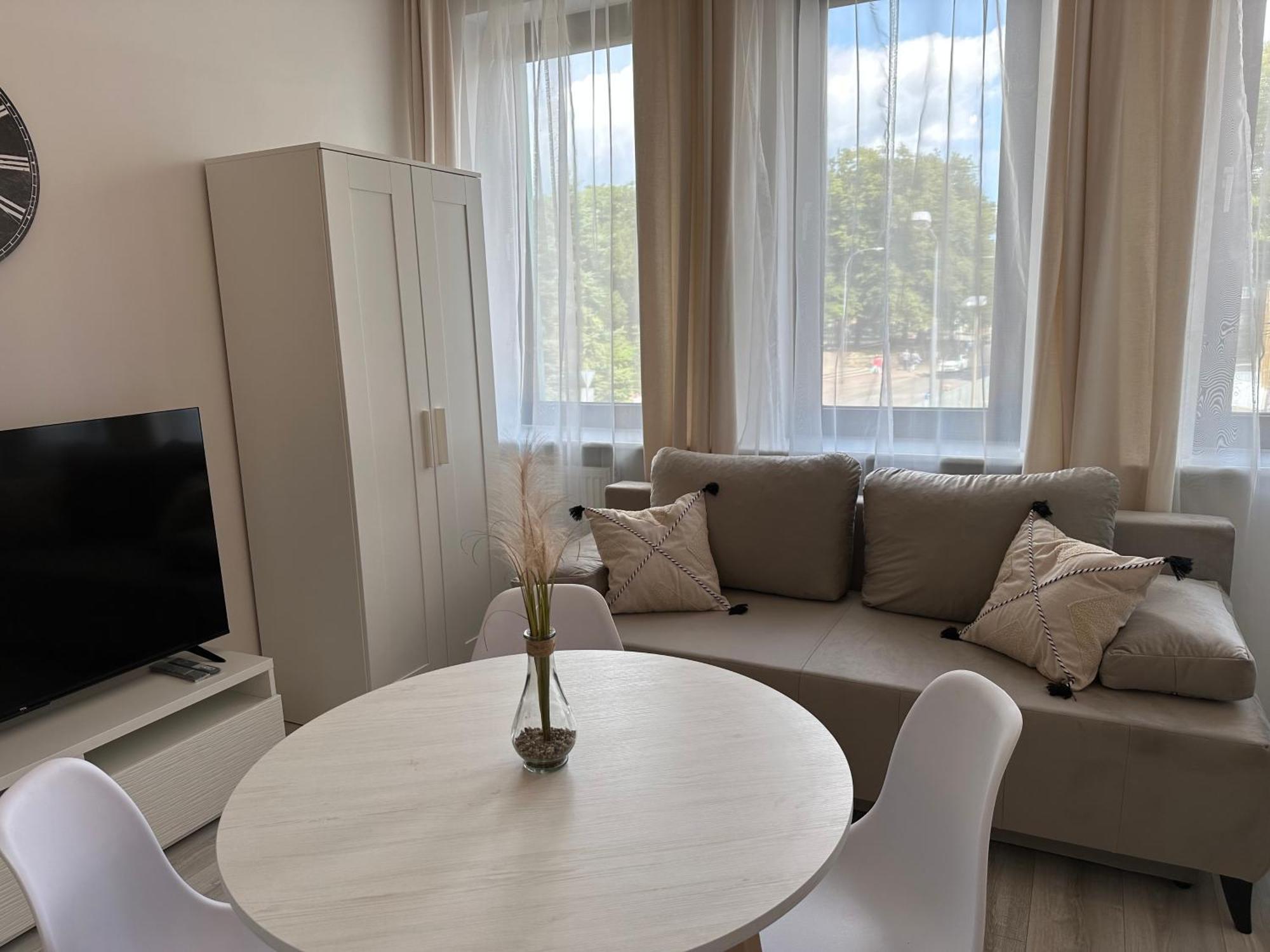 Apartamenty Przy Deptaku Свиноуйсьце Экстерьер фото