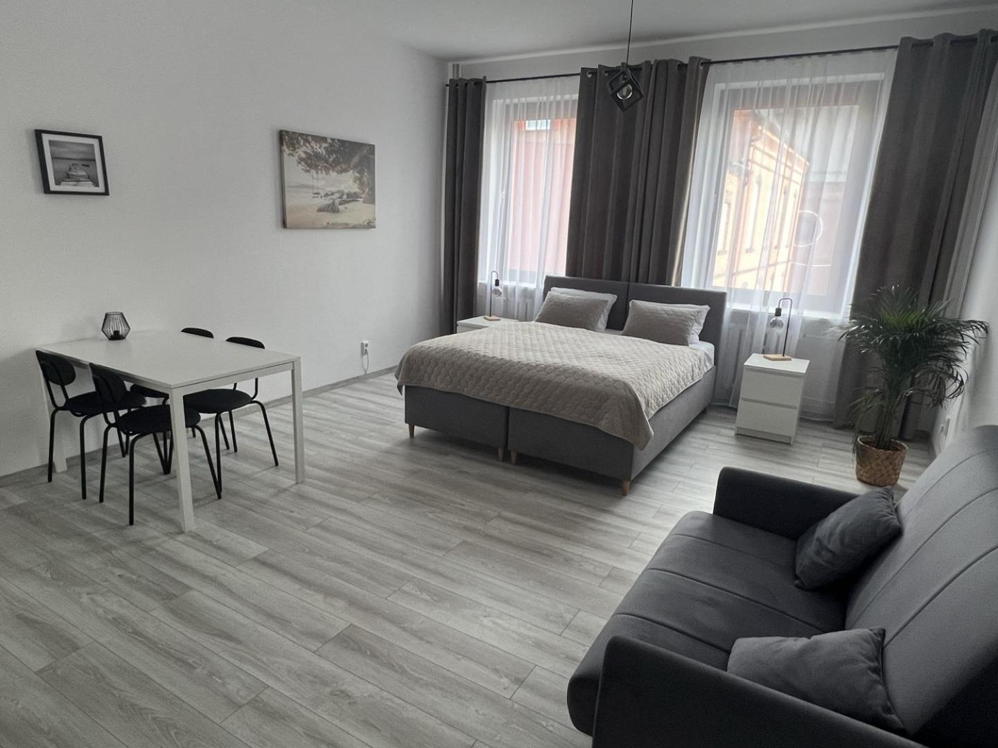 Apartamenty Przy Deptaku Свиноуйсьце Экстерьер фото
