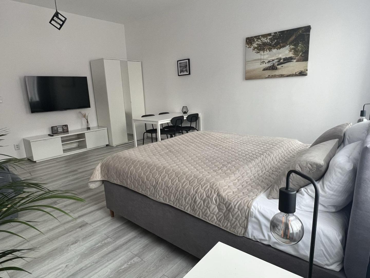 Apartamenty Przy Deptaku Свиноуйсьце Экстерьер фото